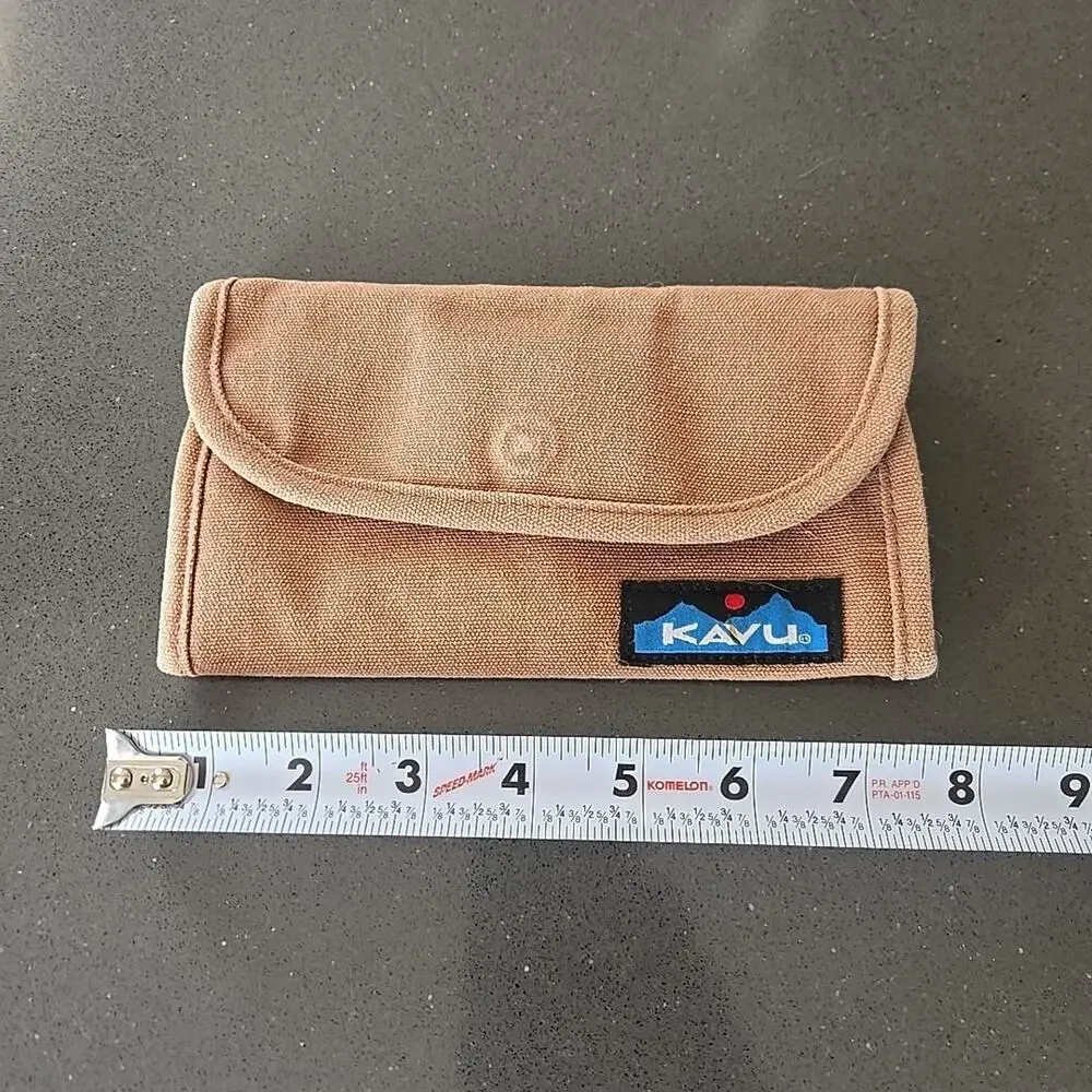 KAVU Wallet Canvas Rugged - Picture 3 of 6